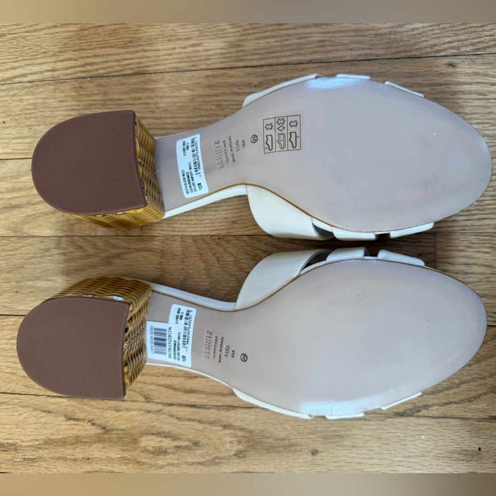 NEW Schutz Women’s Keefa Slip on Mule Sandals 10 - Picture 4 of 7